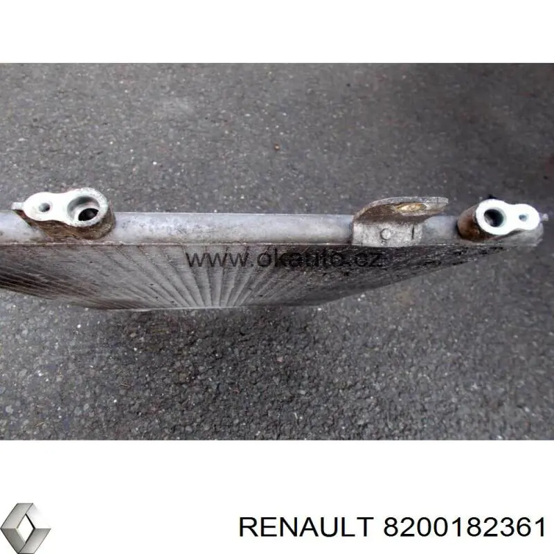 8200182361 Renault (RVI) condensador aire acondicionado