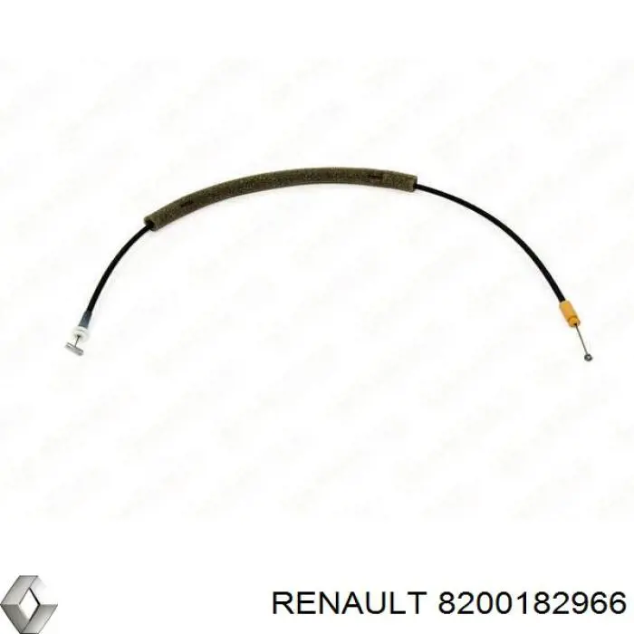 Cable de apertura de cerradura de puerta corrediza Renault (RVI) 8252200QAD precio, desde 5,89 EUR