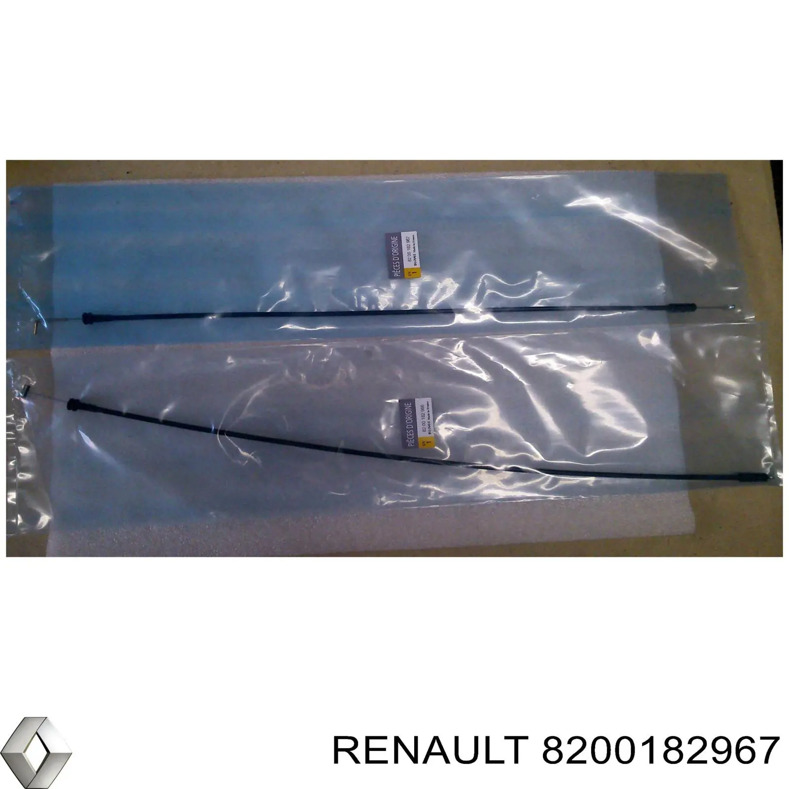 Cable de apertura de cerradura de puerta corrediza Renault (RVI) 8200182967 precio, desde 6,69 EUR