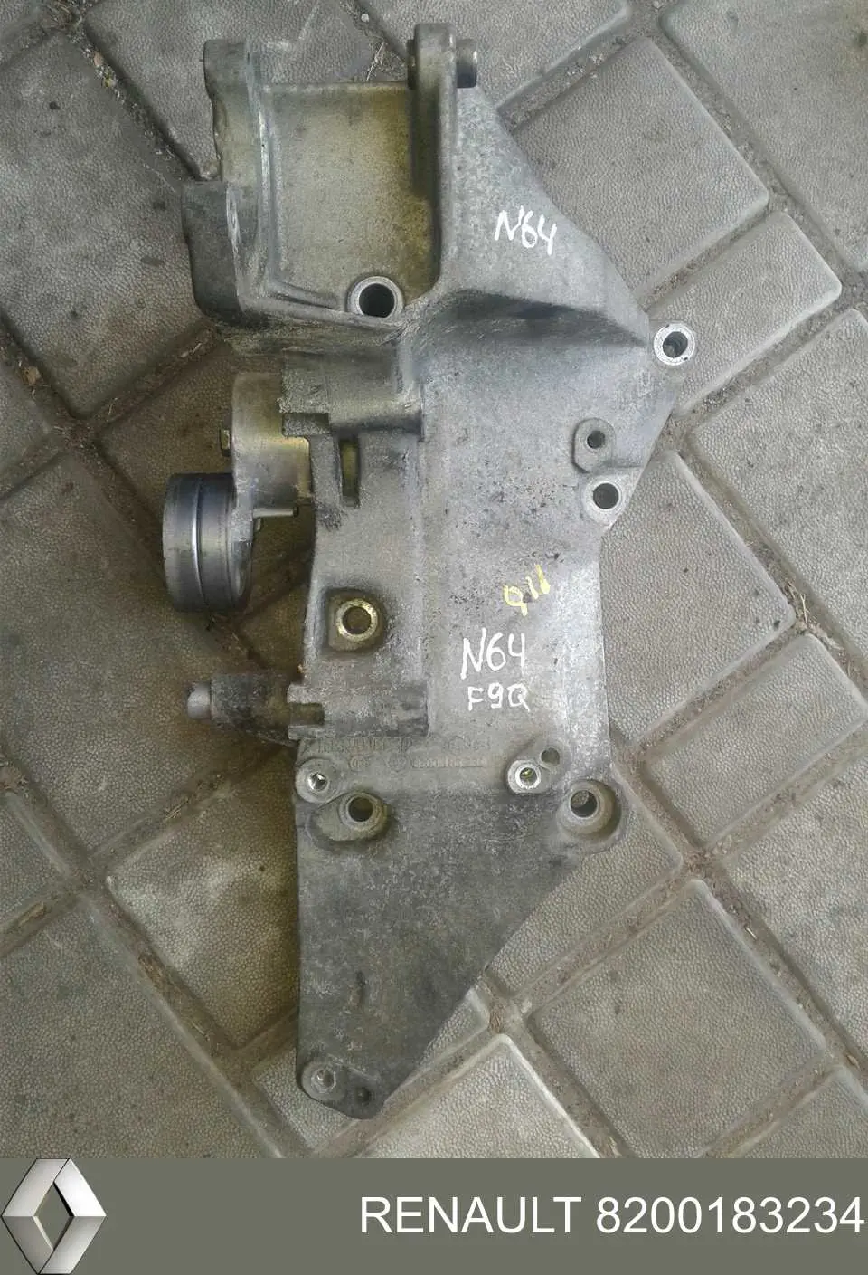 Comprar 8200183234 Renault (RVI) Soporte de motor