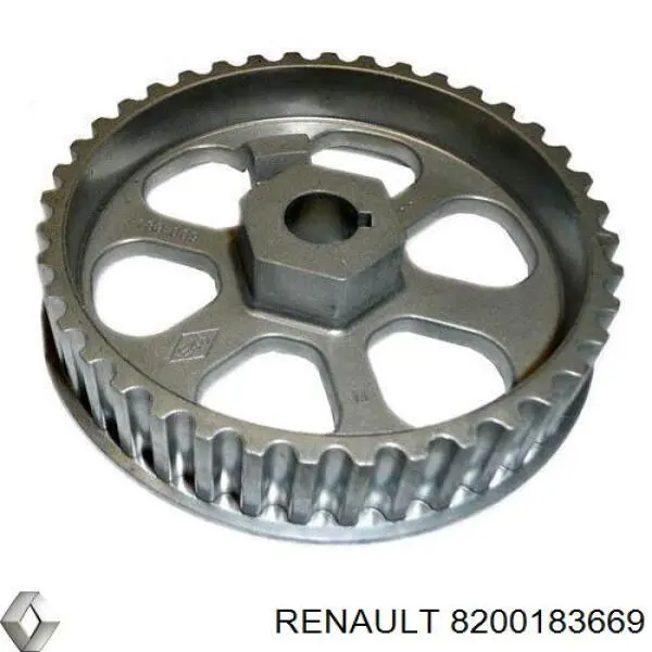 8200183669 Renault (RVI) rueda dentada, bomba inyección