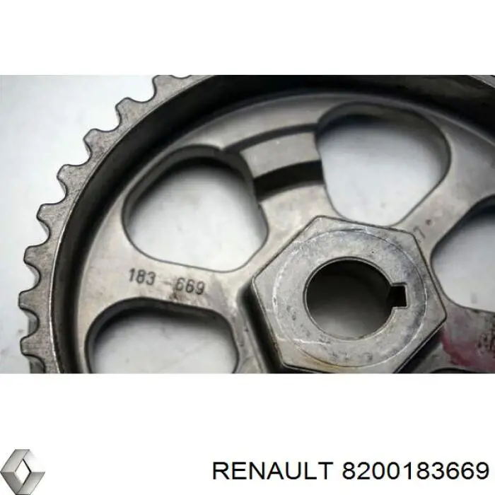 Engranaje de estrella, bomba de inyección Renault (RVI) 8200183669 precio, desde 21,60 EUR
