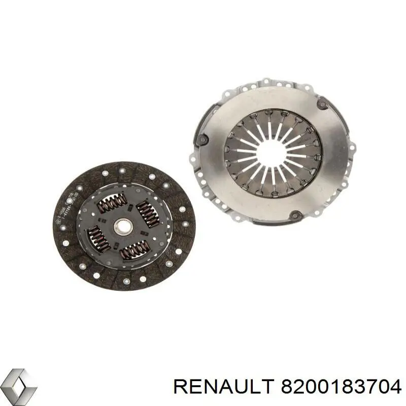 Plato de presión de embrague Renault (RVI) 8200183704 precio, desde 34,06 EUR