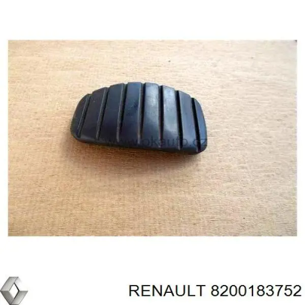 Cubierta del pedal de embrague 8200183752 Renault (RVI)