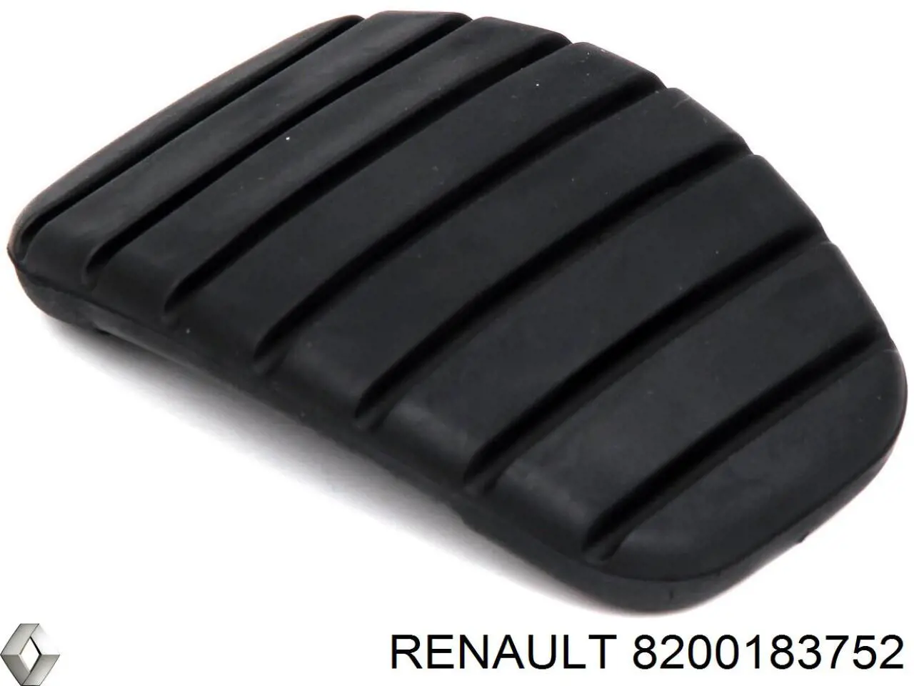 Cubierta del pedal de embrague Renault (RVI) 8200183752