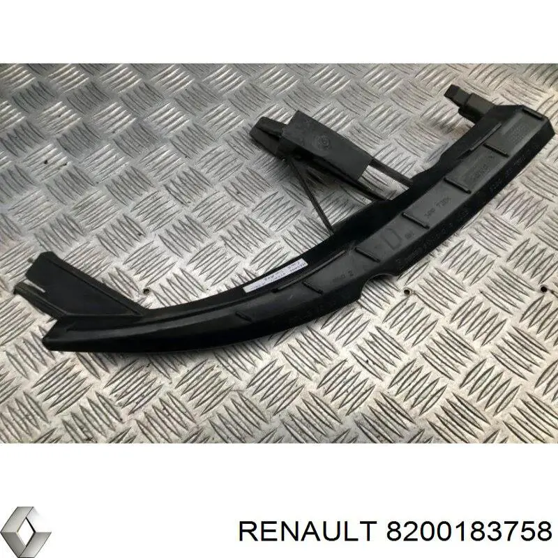 8200183758 Renault (RVI) soporte de parachoques delantero derecho