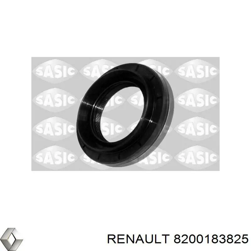 Comprar 8200183825 Renault (RVI) Retén del diferencial del eje delantero