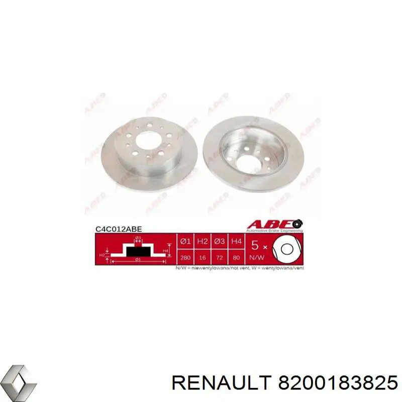 Retén del diferencial del eje delantero Renault (RVI) 8200183825 precio, desde 12,14 EUR