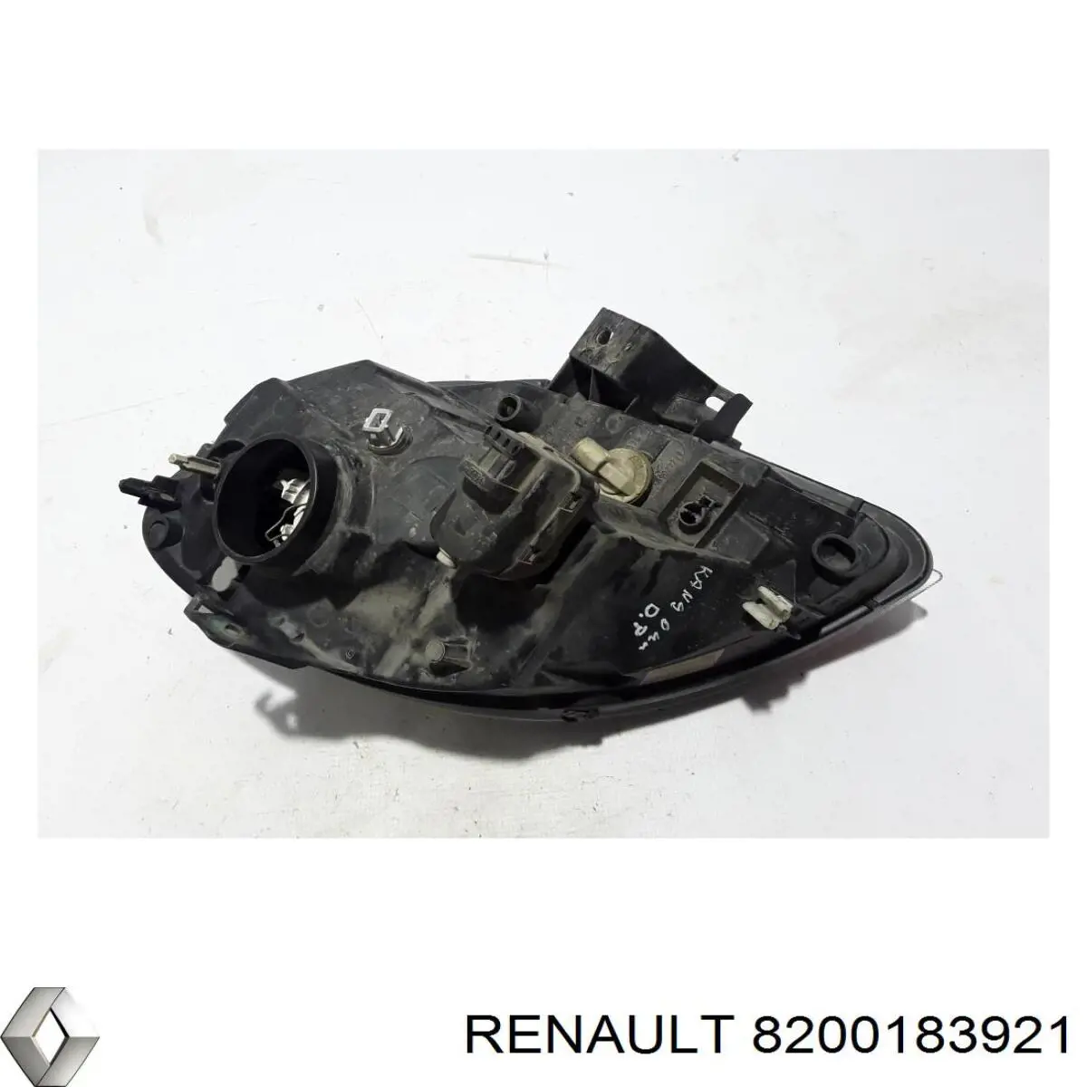 260107835R Renault (RVI) faro derecho