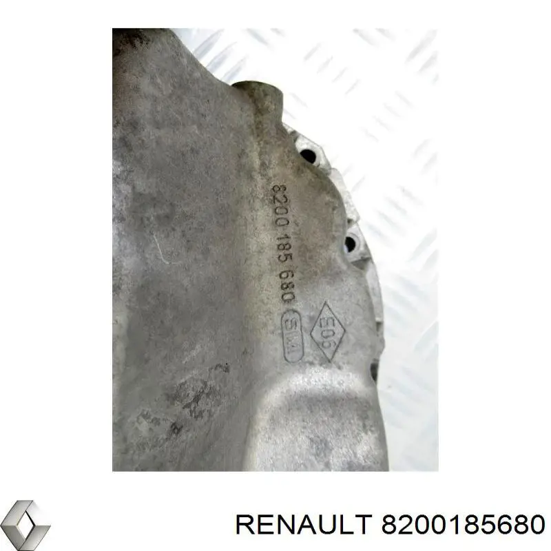 Cárter de aceite RENAULT 8200185680