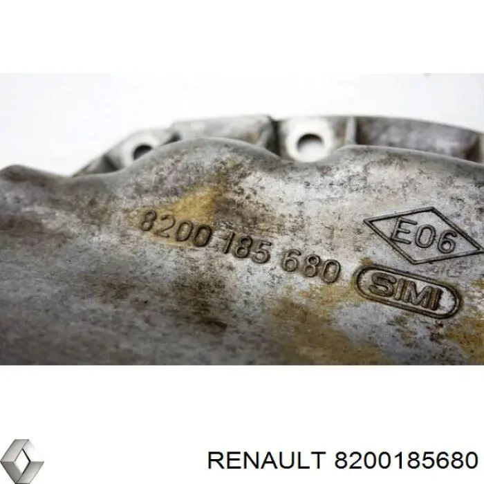 Cárter de aceite 8200185680 Renault (RVI)