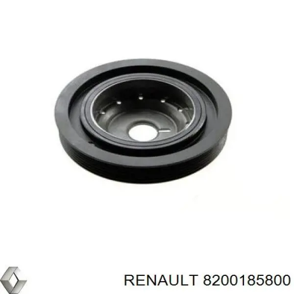 Polea del cigüeñal Renault (RVI) 8200185800 precio, desde 47,92 EUR
