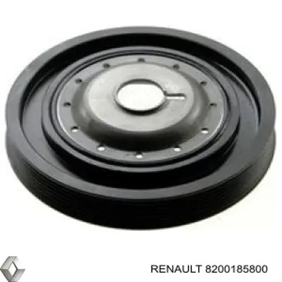 Comprar 8200185800 Renault (RVI) La polea del cigüeñal