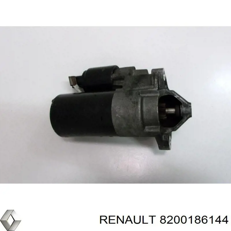 Motor de arranque 0001106012 Renault (RVI)