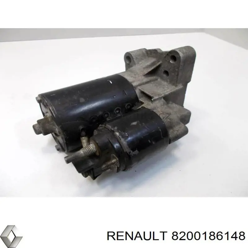 8200186148 Renault (RVI) motor de arranque