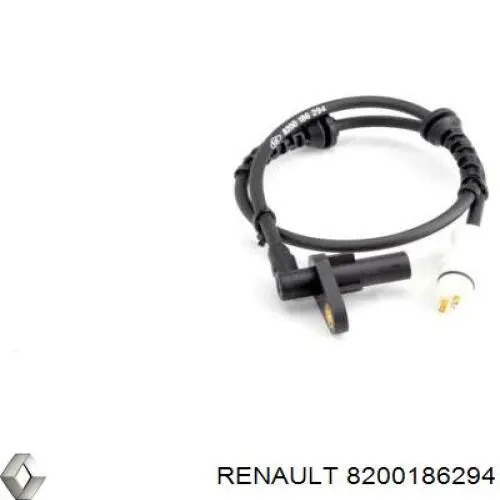 8200186294 Renault (RVI) sensor abs delantero