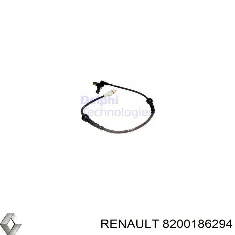 Sensor ABS de rueda delantera Renault (RVI) 8200186294 precio, desde 21,36 EUR