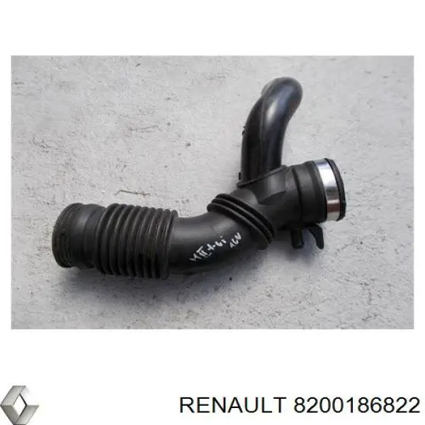 Tubo flexible de aspiración, salida del filtro de aire para Renault Megane (KM0)