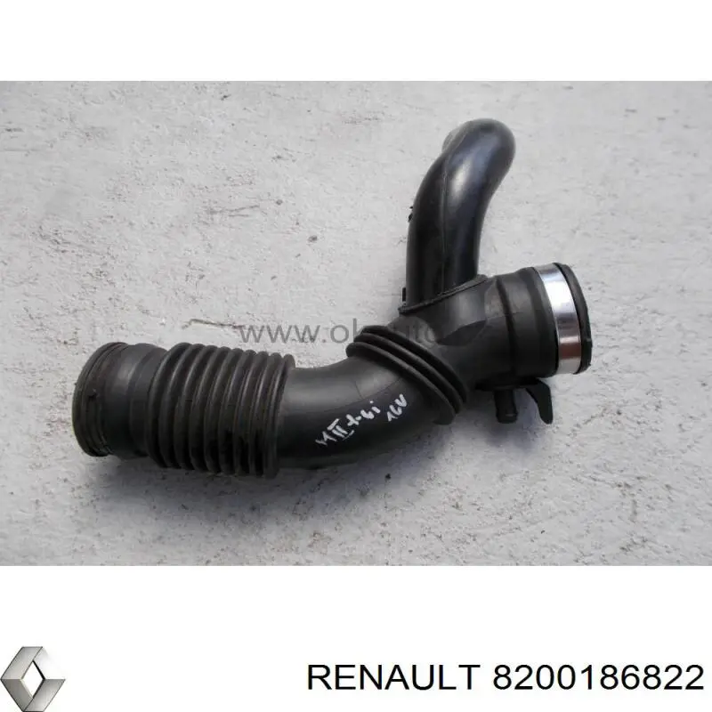 Conducto de aire, salida del filtro de aire Renault (RVI) 8200186822 precio, desde 76,70 EUR