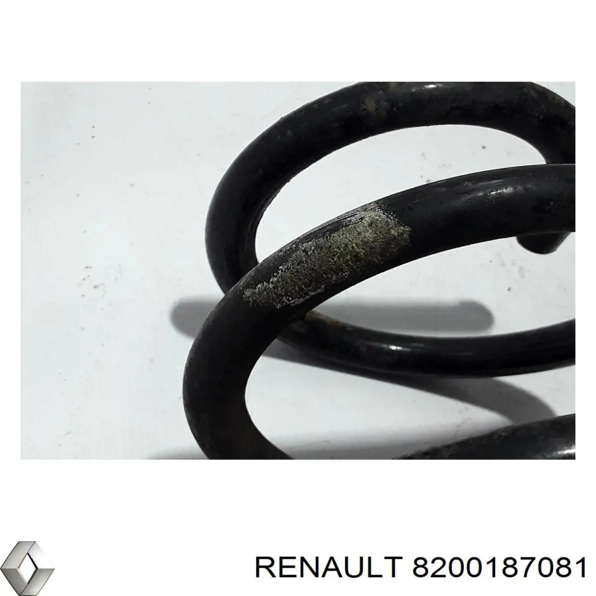 8200187081 Renault (RVI) muelle de suspensión eje delantero