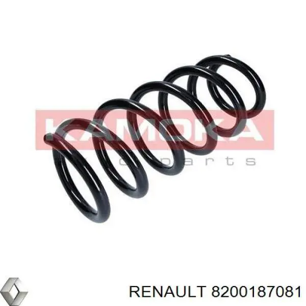 Comprar 8200187081 Renault (RVI) Muelle delantero