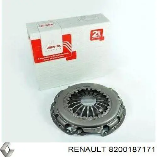 Plato de presión de embrague Renault (RVI) 8200187171 precio, desde 52,79 EUR