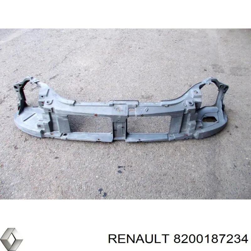 8200187234 Renault (RVI) soporte de radiador completo
