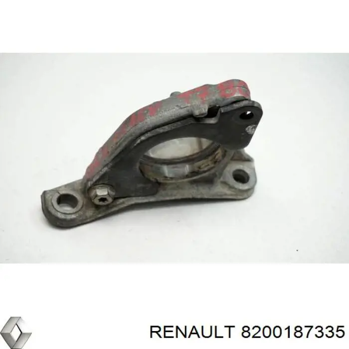 8200187335 Renault (RVI) soporte de rodamiento externo del eje delantero