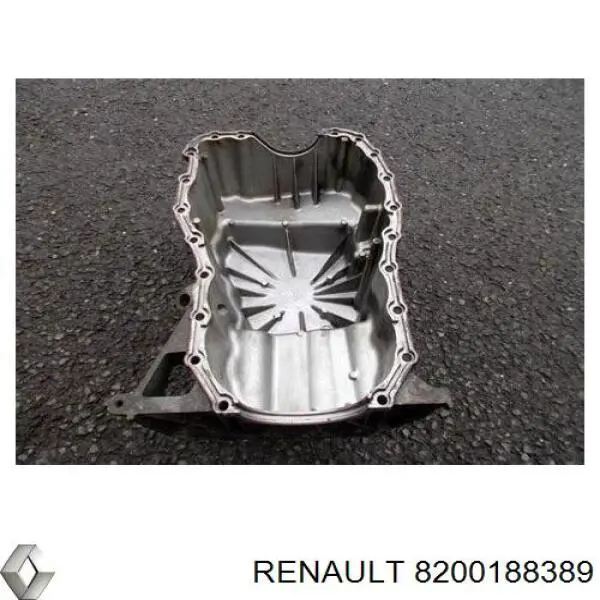 8200188389 Renault (RVI) cárter de aceite