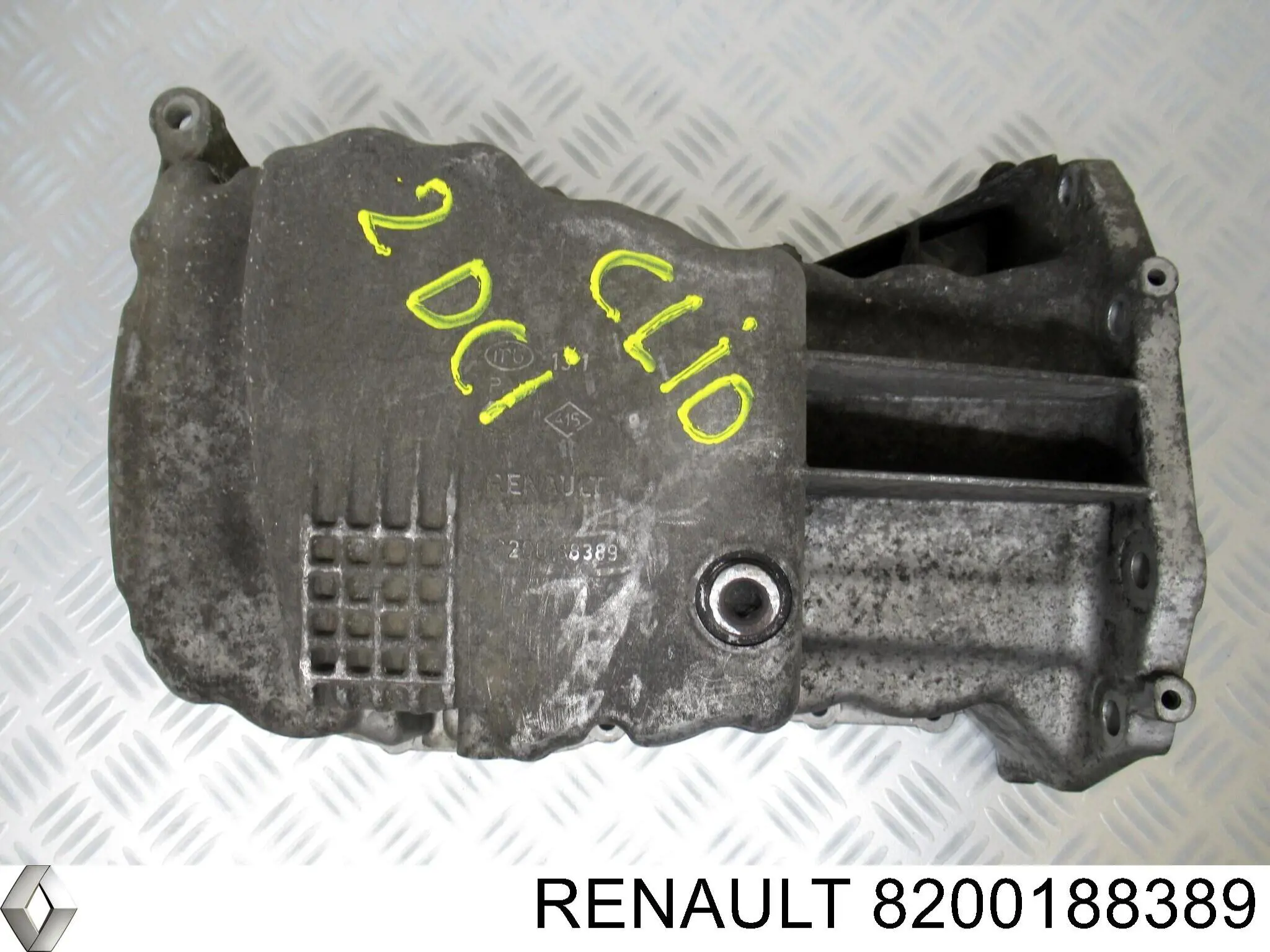 8200188389 Renault (RVI) Cárter de aceite