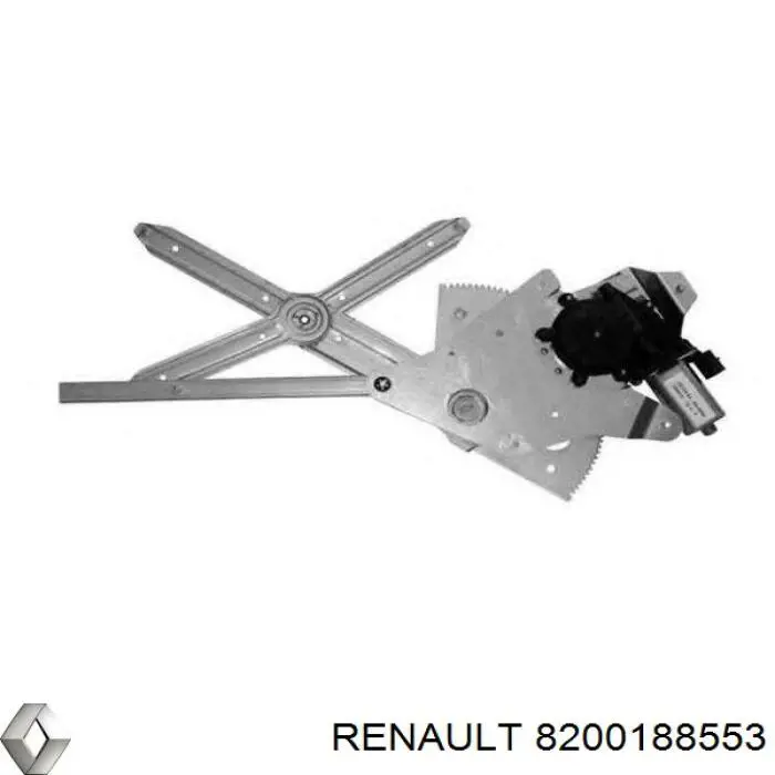 8200188553 Renault (RVI) mecanismo de elevalunas, puerta delantera izquierda