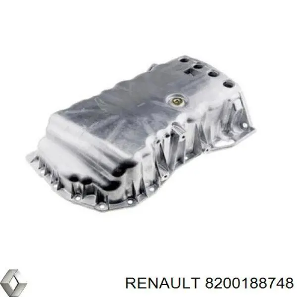 Comprar 8200188748 Renault (RVI) Cárter de aceite del motor