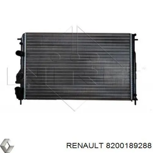 Comprar 8200189288 Renault (RVI) Radiador de auto