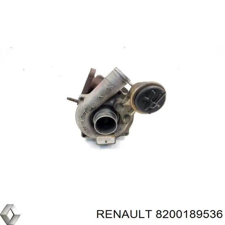 Turbocompresor Renault Clio 2 BB, CB