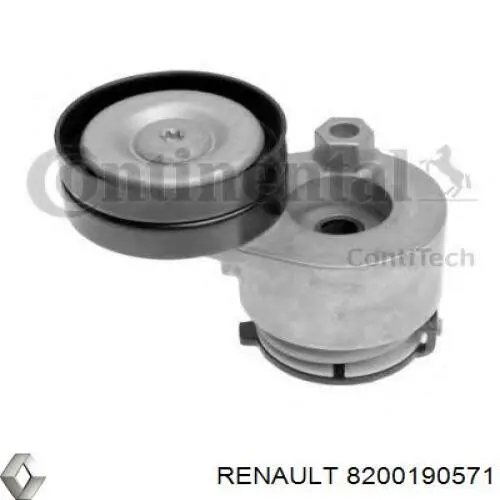 Comprar 8200190571 Renault (RVI) Tensor de correa poli V 
