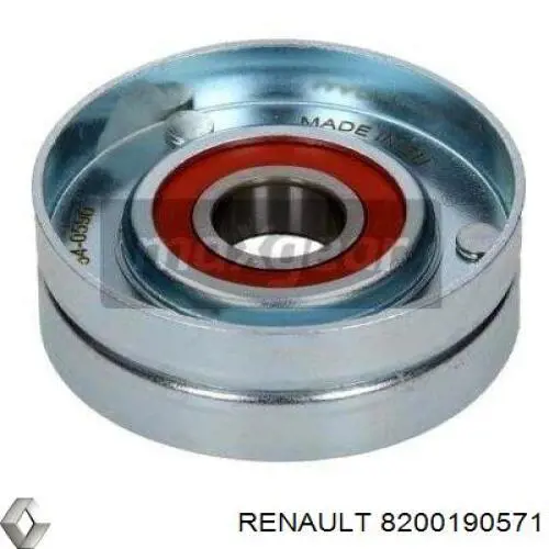 8200190571 Renault (RVI) tensor de correa poli v