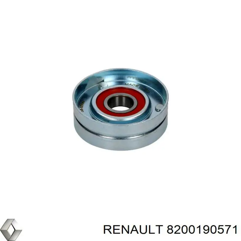 Tensor de la correa trapecial Renault (RVI) 8200190571 precio, desde 50,70 EUR