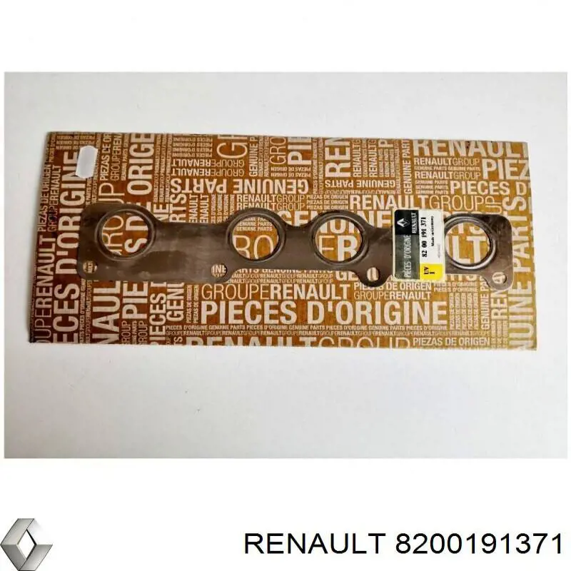 8200191371 Renault (RVI) junta de colector de escape