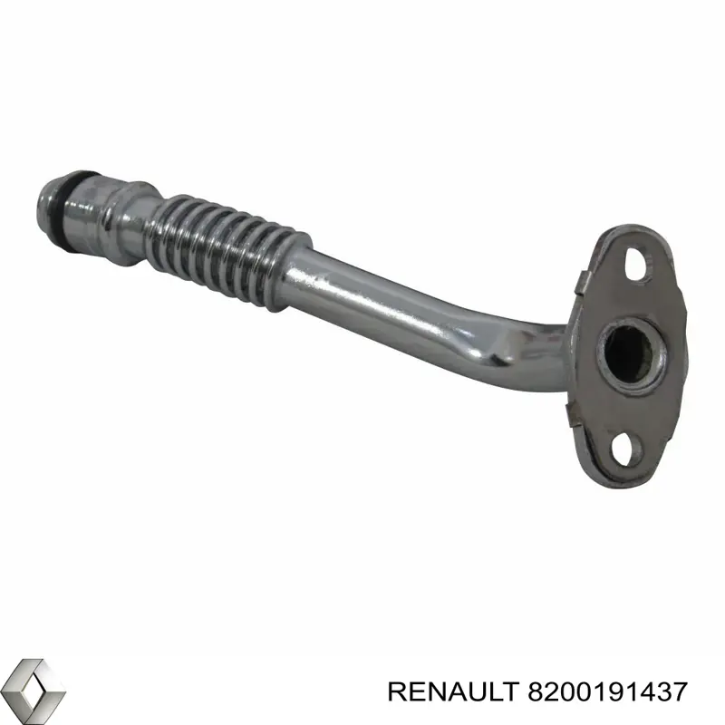 Manguera de retorno de refrigerante del turbocompresor Renault (RVI) 8200191437 precio, desde 37,27 EUR