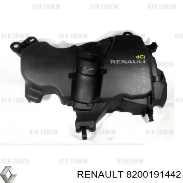 Cojín de la tapa decorativa del motor Renault (RVI) 8200191442 precio, desde 6,08 EUR