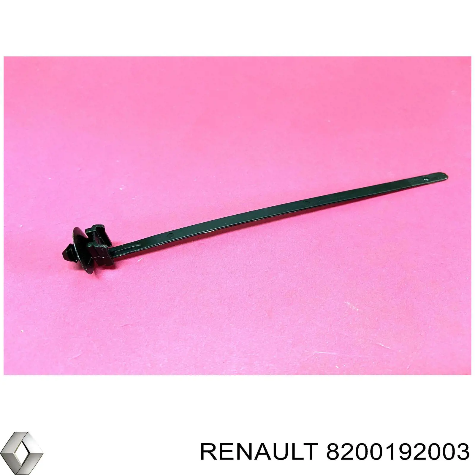 Abrazadera plástica universal Peugeot/Citroen 698099 precio, desde 0,59 EUR