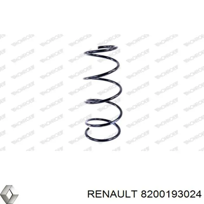 Comprar 8200193024 Renault (RVI) Muelle delantero