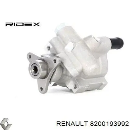 Bomba de dirección 8200193992 Renault (RVI)