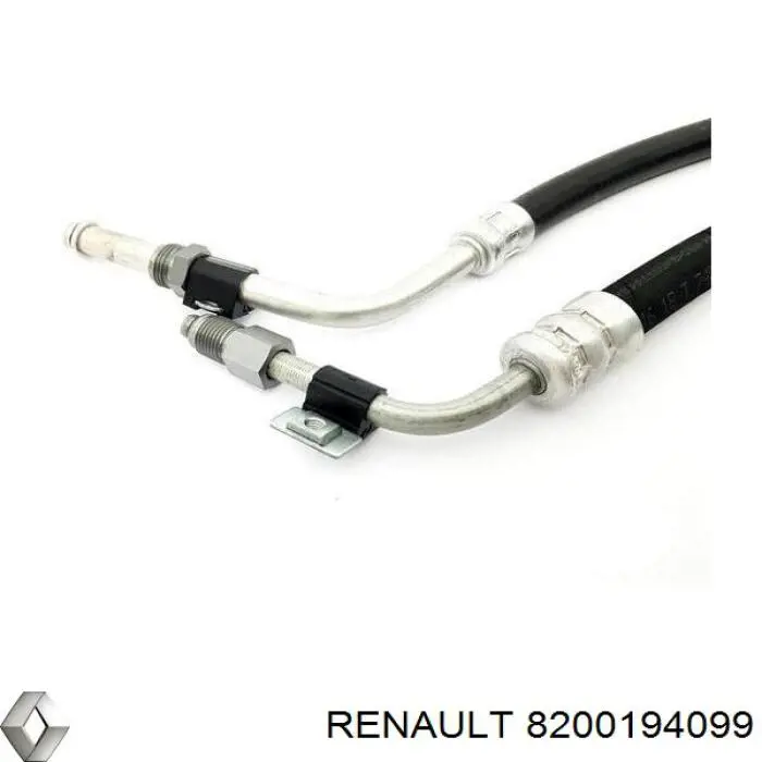 8200194099 Renault (RVI) manguera de alta presion de direccion, hidráulica