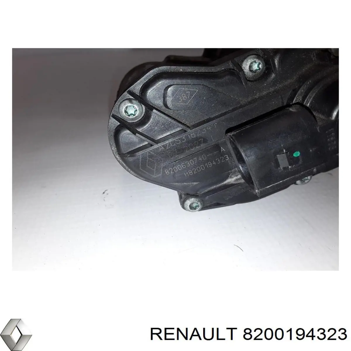 Comprar 8200194323 Renault (RVI) Válvula EGR