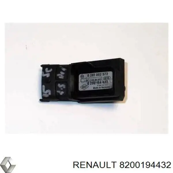 Comprar 8200194432 Renault (RVI) Sensor de presión del colector de admisión