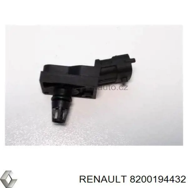 Sensor de presión del colector de admisión 8200194432 Renault (RVI)