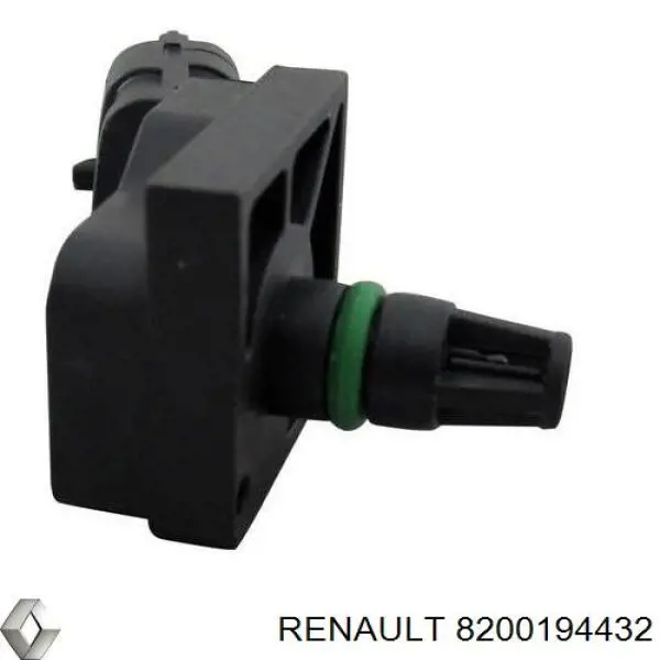 Sensor de presión del aire de admisión Renault (RVI) 8200194432