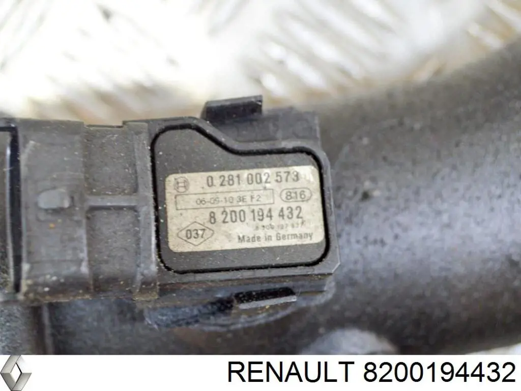 Sensor, presión colector de admisión  Renault (RVI) 8200194432 precio, desde 43,81 EUR