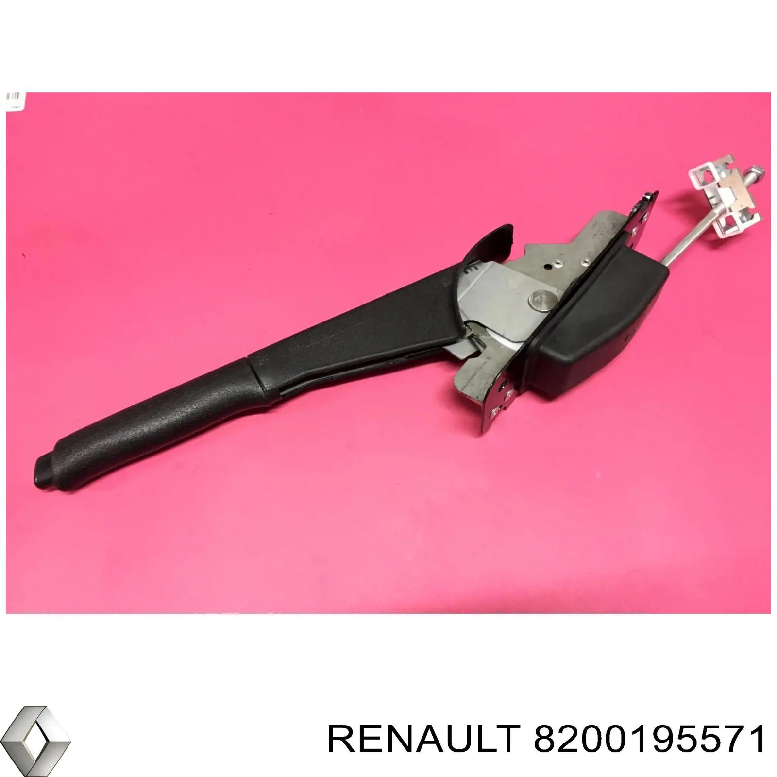 8200195571 Renault (RVI) palanca freno mano